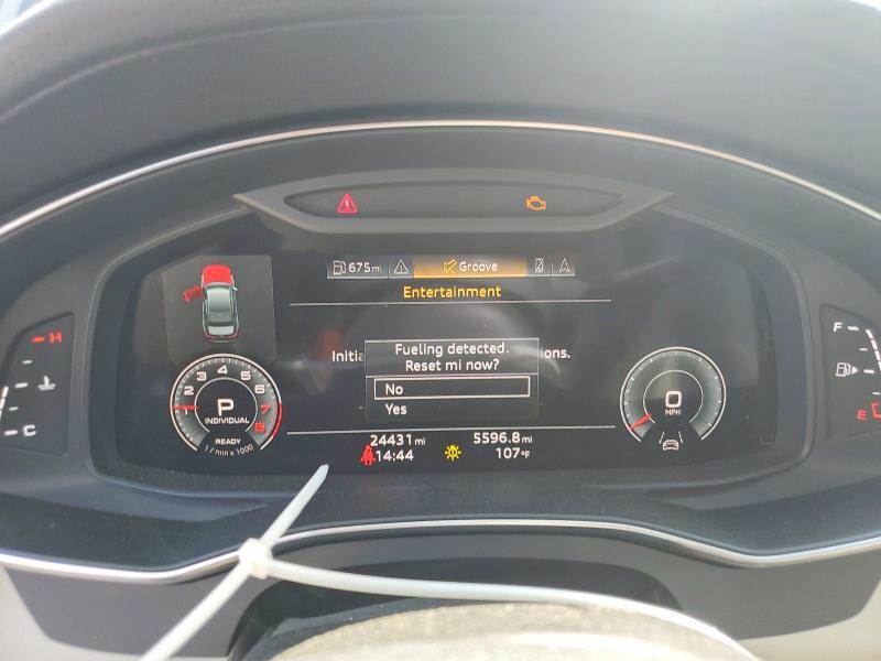 Продаж на аукціоні авто 2022 Audi A6, vin: WAUE3BF22NN022378, номер лоту: 54532646