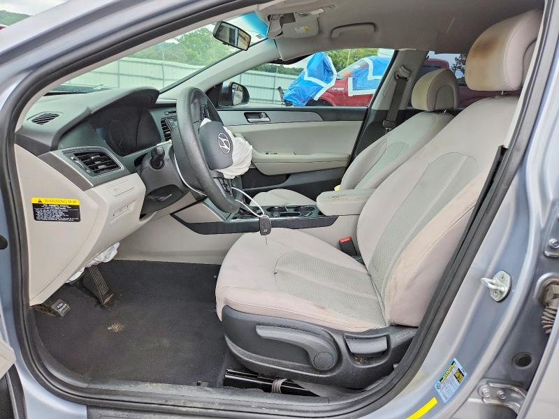 Продаж на аукціоні авто 2017 Hyundai Sonata, vin: 5NPE24AF4HH490709, номер лоту: 58319056