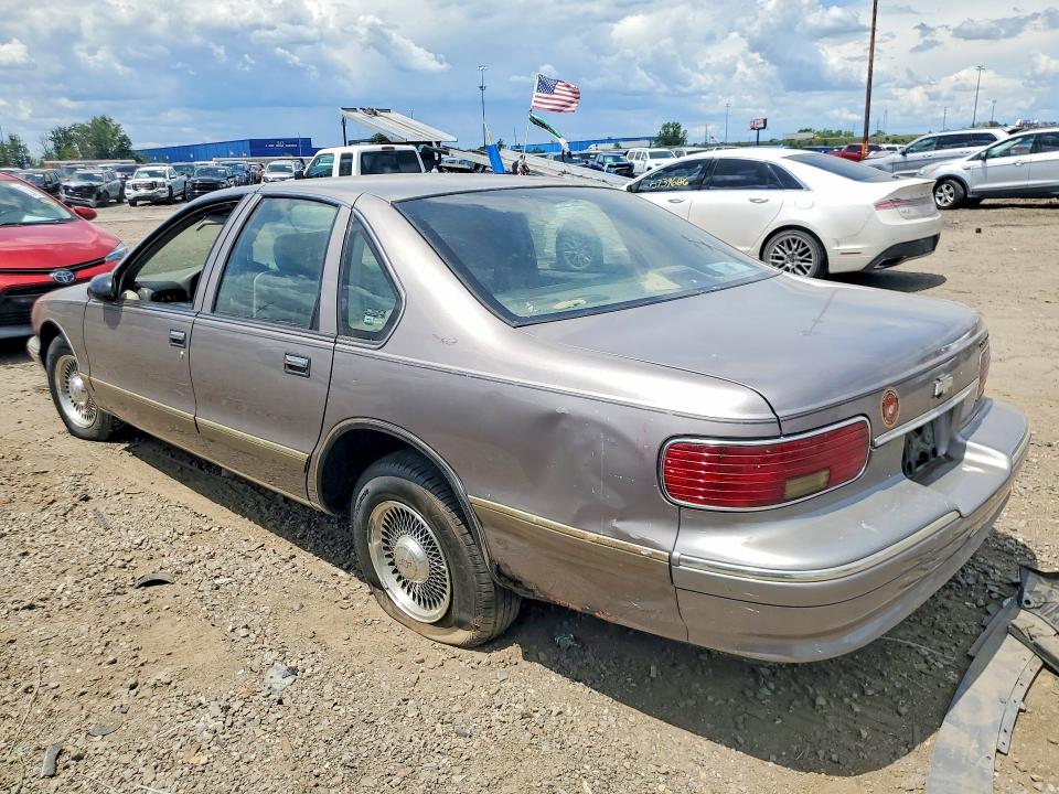 Продажа на аукционе авто 1996 Chevrolet Caprice, vin: 1G1BL52W8TR187866, номер лота: 57537216