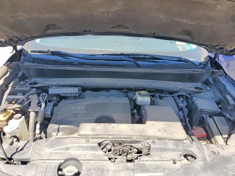 Продажа на аукционе авто 2018 Nissan Pathfinder, vin: 5N1DR2MM7JC607279, номер лота: 55416656