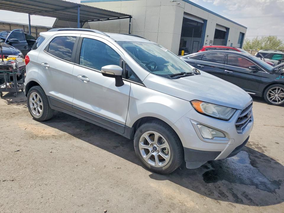 Продаж на аукціоні авто 2020 Ford Ecosport, vin: MAJ3S2GE6LC359690, номер лоту: 57883716