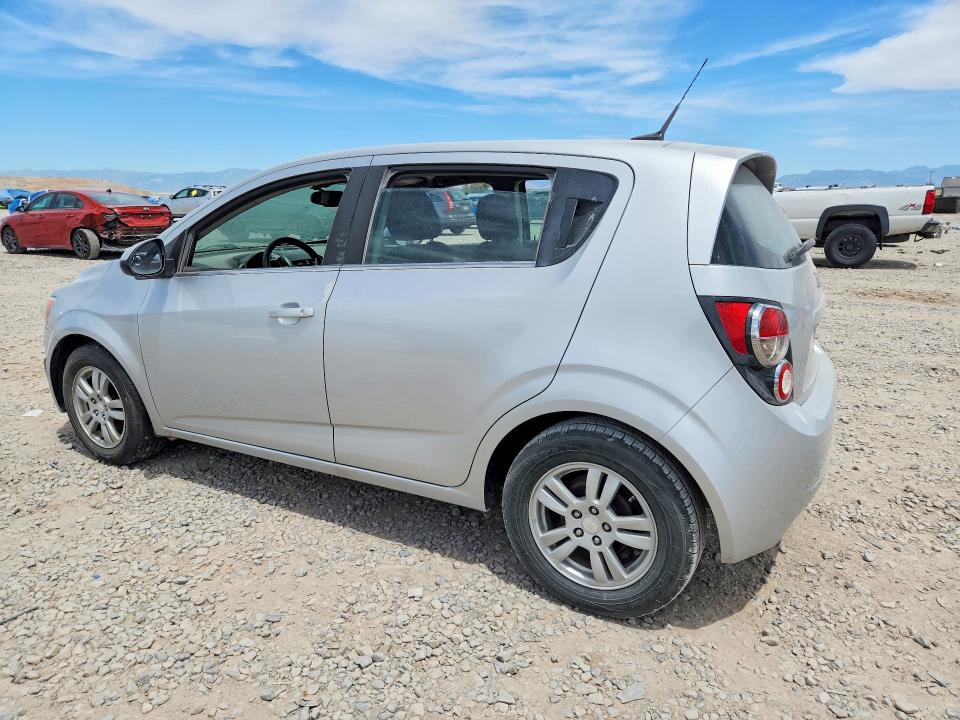 Продажа на аукционе авто 2014 Chevrolet Sonic, vin: 1G1JC6SG2E4221472, номер лота: 57434996