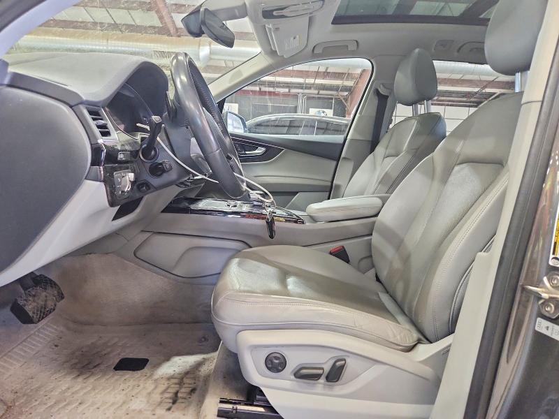 Продаж на аукціоні авто 2018 Audi Q7, vin: WA1VAAF76JD048880, номер лоту: 56344976