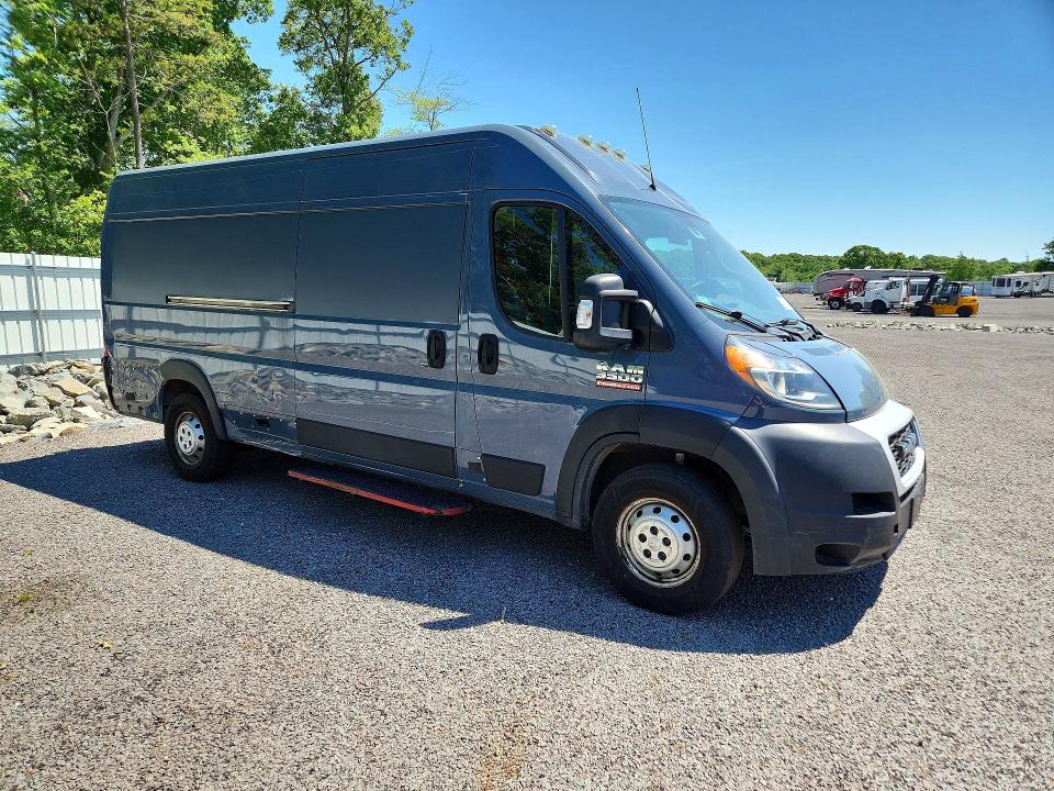 Продажа на аукционе авто 2020 Ram Promaster 3500, vin: 3C6URVJG7LE145247, номер лота: 54889226