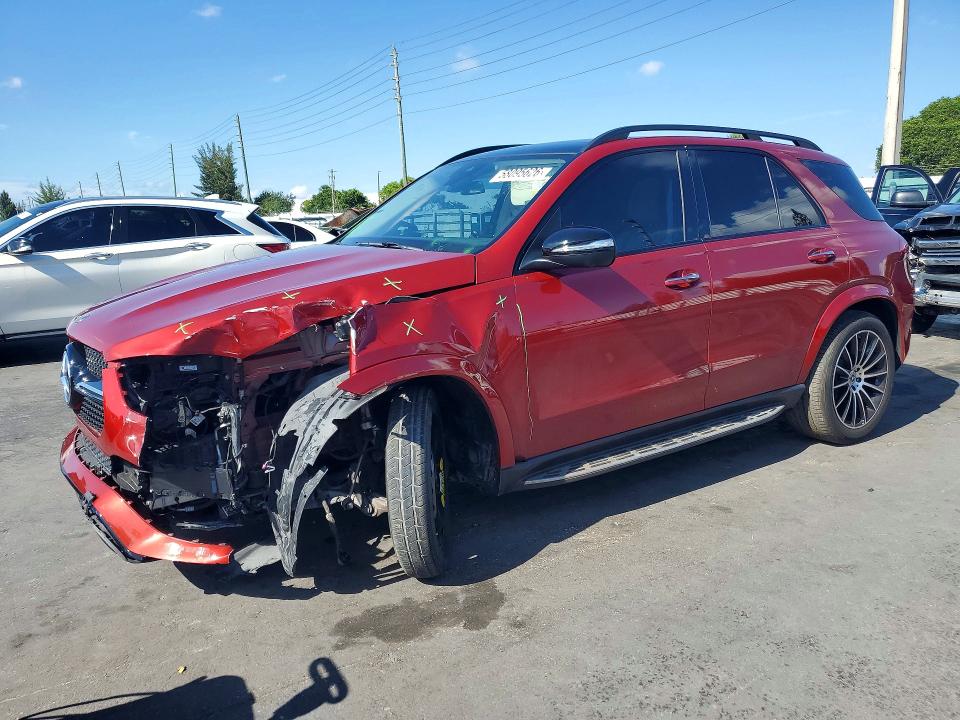 Продаж на аукціоні авто 2021 Mercedes-benz Gle, vin: 4JGFB4JB9MA535688, номер лоту: 58095626