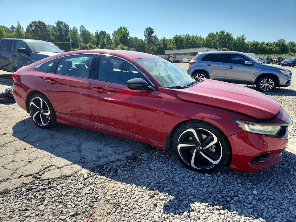 Aukcja sprzedaży 2022 Honda Accord, vin: 1HGCV1F32NA003801, numer aukcji: 56893016