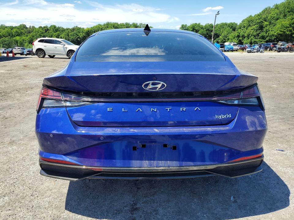 2021 Hyundai Elantra მანქანა იყიდება აუქციონზე, vin: KMHLN4AJ0MU011801, აუქციონის ნომერი: 57480616
