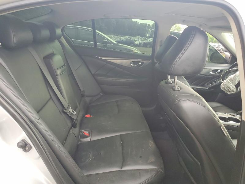 2015 Infiniti Q50 მანქანა იყიდება აუქციონზე, vin: JN1BV7AR3FM421327, აუქციონის ნომერი: 55228226