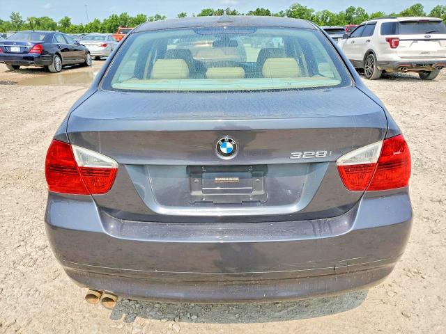 Продажа на аукционе авто 2007 Bmw 328, vin: WBAVA33567PV67534, номер лота: 58817536