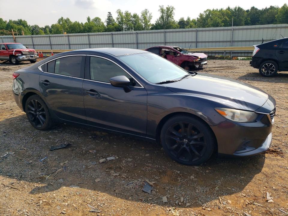 2014 Mazda 6 მანქანა იყიდება აუქციონზე, vin: JM1GJ1T63E1115453, აუქციონის ნომერი: 59050576
