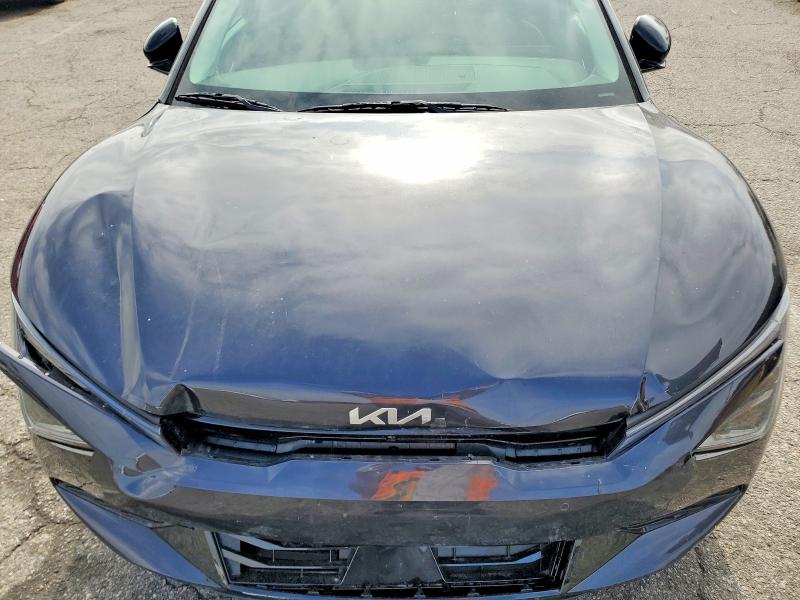 54735796 :رقم المزاد ، 5XYC34JA0SG014304 vin ، 2025 Kia Ev6 مزاد بيع