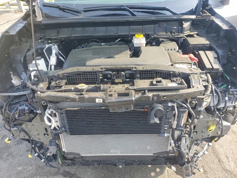 56796986 :رقم المزاد ، 5N1DR3DK6RC244487 vin ، 2024 Nissan Pathfinder مزاد بيع