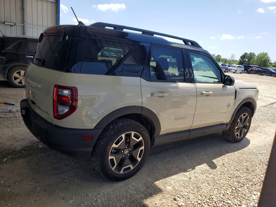 56481276 :رقم المزاد ، 3FMCR9C64RRF11646 vin ، 2024 Ford Bronco Sport مزاد بيع