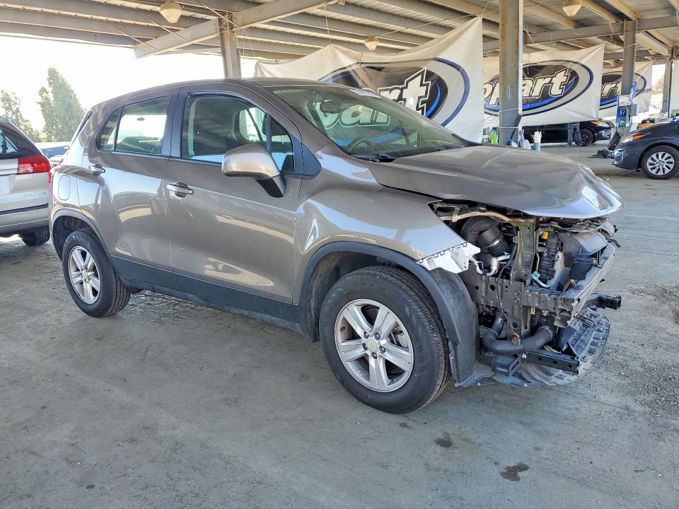 Auction sale of the 2022 Chevrolet Trax, vin: KL7CJNSM6NB509185, lot number: 58467086