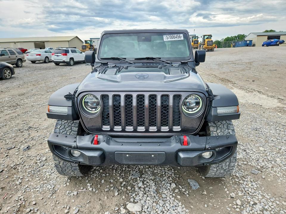Продажа на аукционе авто 2021 Jeep Gladiator, vin: 1C6JJTBG0ML606648, номер лота: 57006456