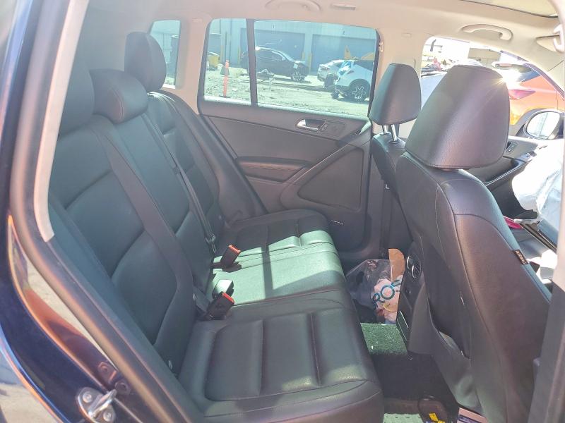 Aukcja sprzedaży 2015 Volkswagen Tiguan, vin: WVGBV7AX9FW606039, numer aukcji: 58250696