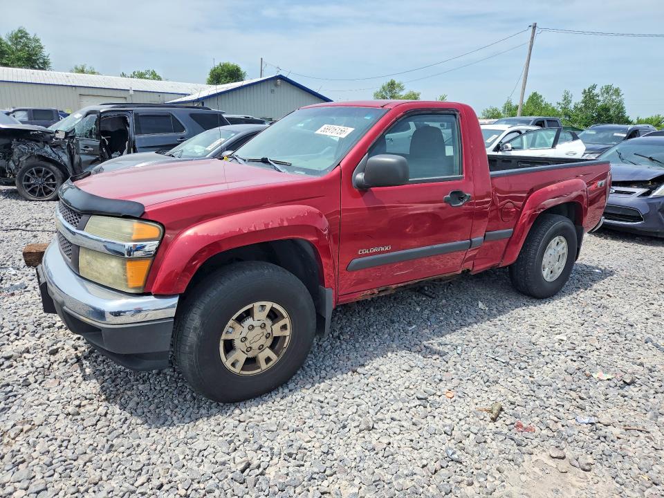 Продаж на аукціоні авто 2004 Chevrolet Colorado, vin: 1GCDS146048173346, номер лоту: 58916156