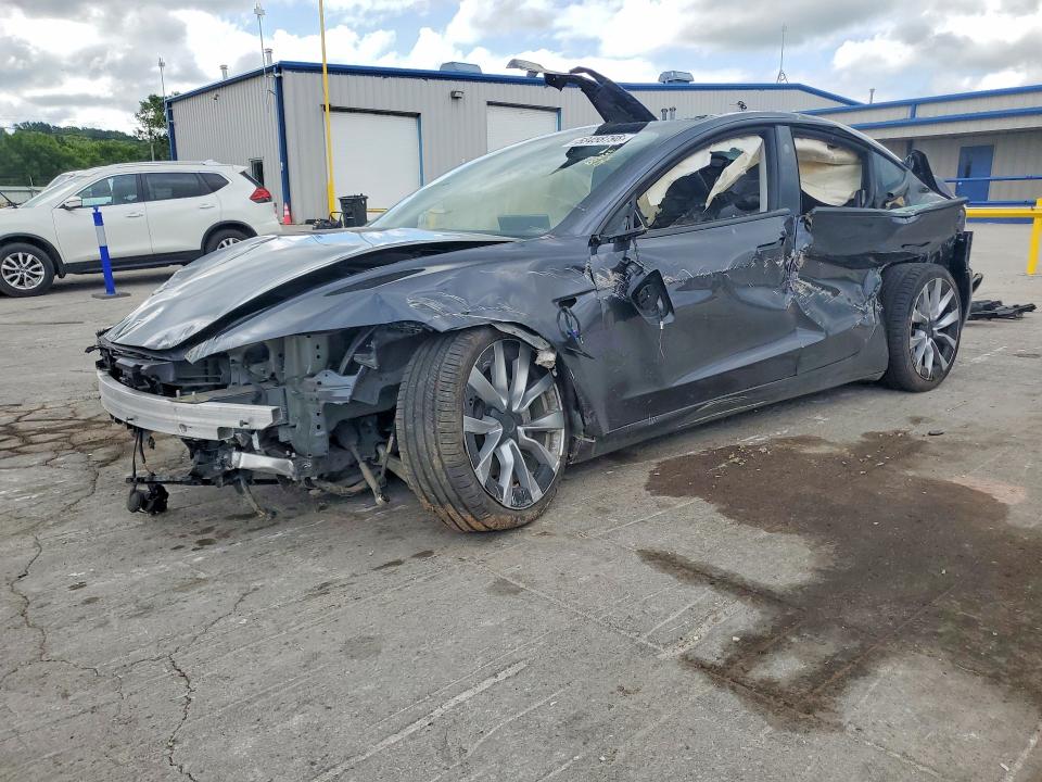 2024 Tesla Model 3 მანქანა იყიდება აუქციონზე, vin: 5YJ3E1EB1RF814705, აუქციონის ნომერი: 58458796