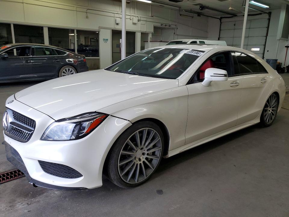 Продаж на аукціоні авто 2016 Mercedes-benz Cls, vin: WDDLJ9BB6GA161279, номер лоту: 59009196