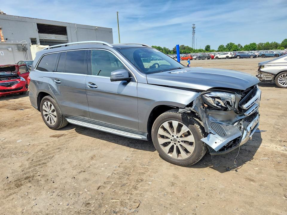 56410296 :رقم المزاد ، 4JGDF6EE9KB222160 vin ، 2019 Mercedes-benz Gls مزاد بيع