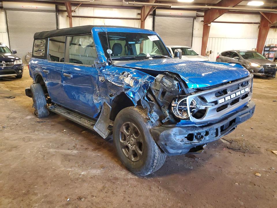 57021376 :رقم المزاد ، 1FMDE5BH9PLB63463 vin ، 2023 Ford Bronco مزاد بيع
