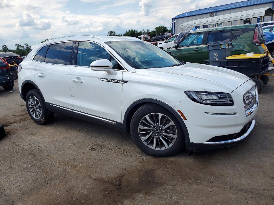 58790776 :رقم المزاد ، 2LMPJ8J99PBL28839 vin ، 2023 Lincoln Nautilus مزاد بيع