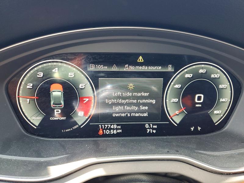 Продажа на аукционе авто 2021 Audi Q5, vin: WA1BAAFY9M2019448, номер лота: 56124176