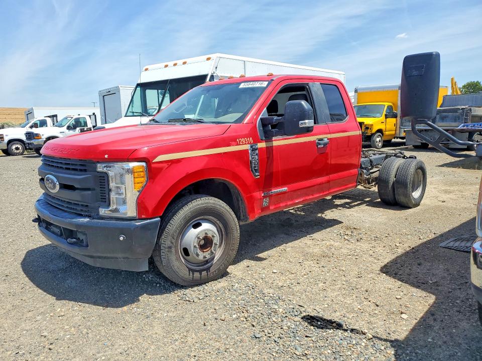 Продаж на аукціоні авто 2017 Ford F350 Chscb, vin: 1FD8X3GT4HEE22430, номер лоту: 55640716