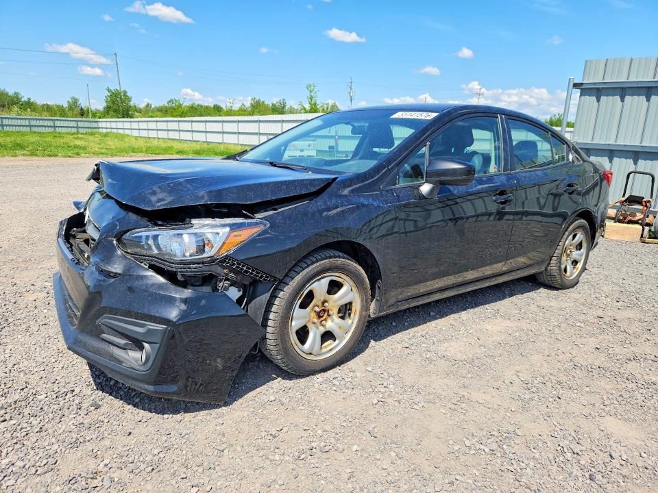 2017 Subaru Impreza მანქანა იყიდება აუქციონზე, vin: 4S3GKAB6XH1617623, აუქციონის ნომერი: 55141576