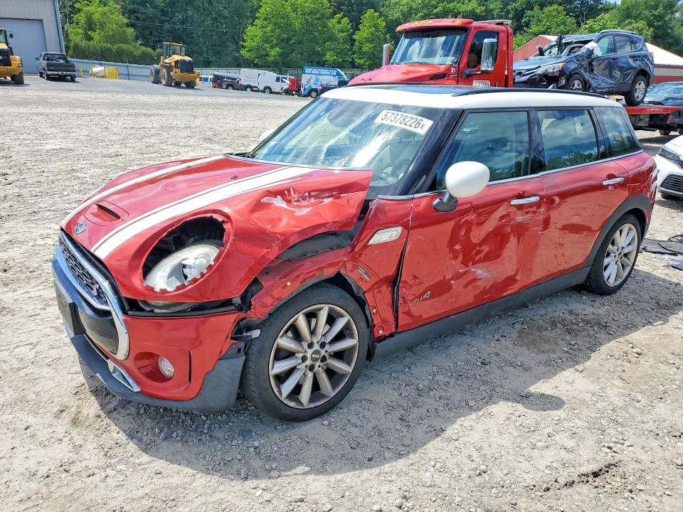 2017 Mini Cooper მანქანა იყიდება აუქციონზე, vin: WMWLU5C5XH2E82224, აუქციონის ნომერი: 57378226