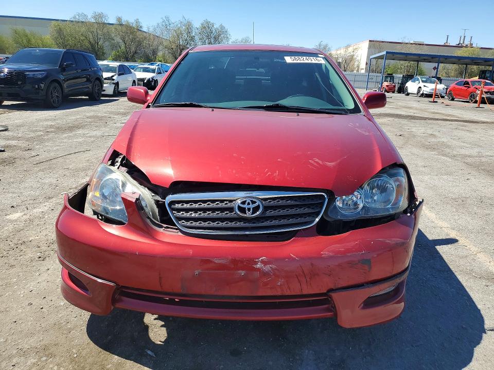 2005 Toyota Corolla მანქანა იყიდება აუქციონზე, vin: 1NXBR32E15Z403067, აუქციონის ნომერი: 58824916