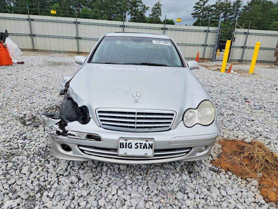 Aukcja sprzedaży 2005 Mercedes-benz C, vin: WDBRF81J45F558691, numer aukcji: 57911846