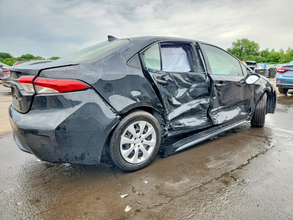 2020 Toyota Corolla მანქანა იყიდება აუქციონზე, vin: JTDEPRAE4LJ016054, აუქციონის ნომერი: 57783576
