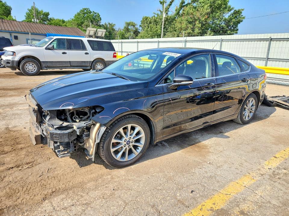 Продажа на аукционе авто 2017 Ford Fusion, vin: 3FA6P0H73HR415466, номер лота: 55934196