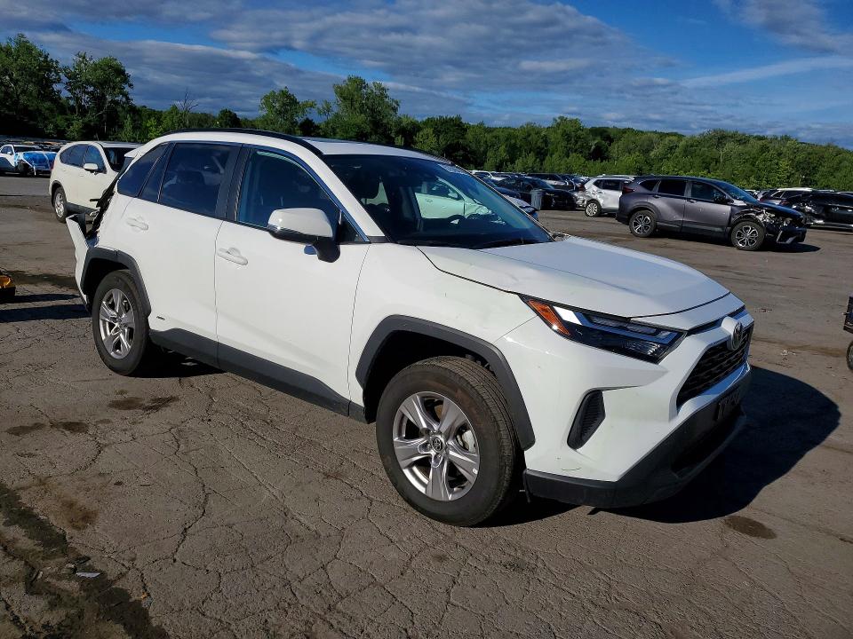 2025 Toyota Rav4 Hybrid მანქანა იყიდება აუქციონზე, vin: 2T3RWRFV5SW265637, აუქციონის ნომერი: 57540476