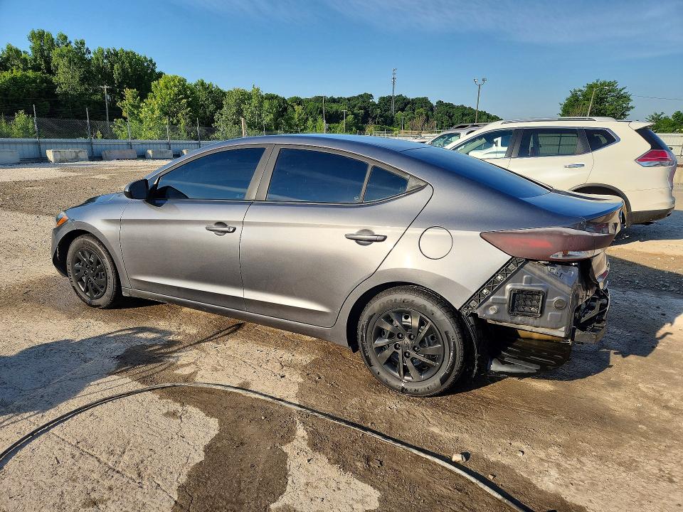 2018 Hyundai Elantra მანქანა იყიდება აუქციონზე, vin: 5NPD74LF3JH345533, აუქციონის ნომერი: 56837276