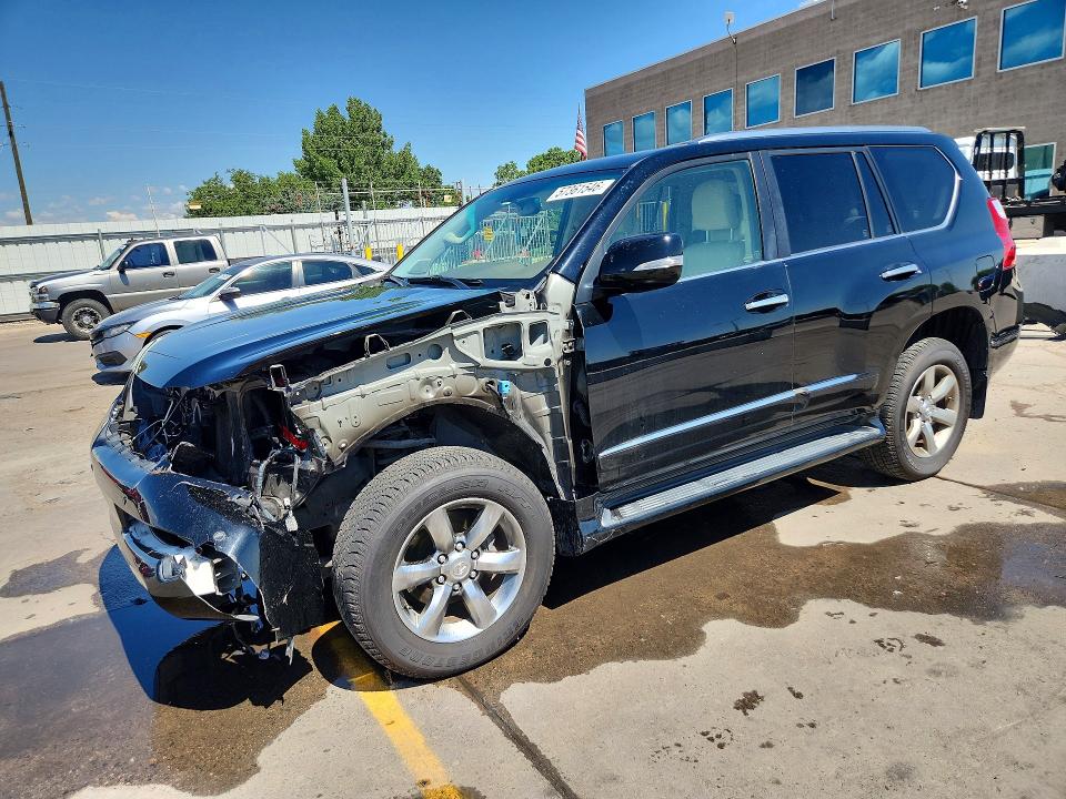 2013 Lexus Gx მანქანა იყიდება აუქციონზე, vin: JTJJM7FX3D5063668, აუქციონის ნომერი: 57361546