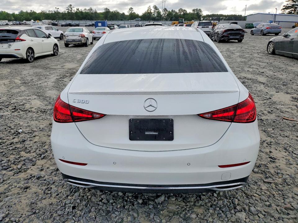 2023 Mercedes-benz C მანქანა იყიდება აუქციონზე, vin: W1KAF4GB7PR135294, აუქციონის ნომერი: 57884066
