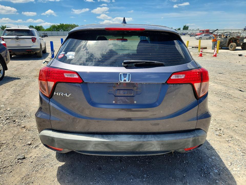 Продаж на аукціоні авто 2016 Honda Hr-v, vin: 3CZRU5H33GM719588, номер лоту: 55699256