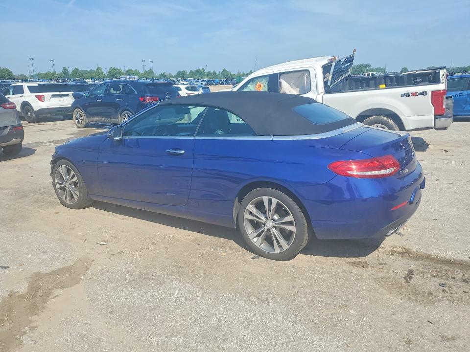 2017 Mercedes-benz C მანქანა იყიდება აუქციონზე, vin: WDDWK4KB9HF426228, აუქციონის ნომერი: 58492706