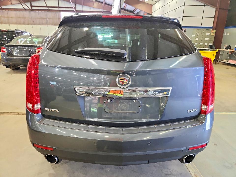 Продажа на аукционе авто 2012 Cadillac Srx, vin: 3GYFNAE38CS658872, номер лота: 56807426
