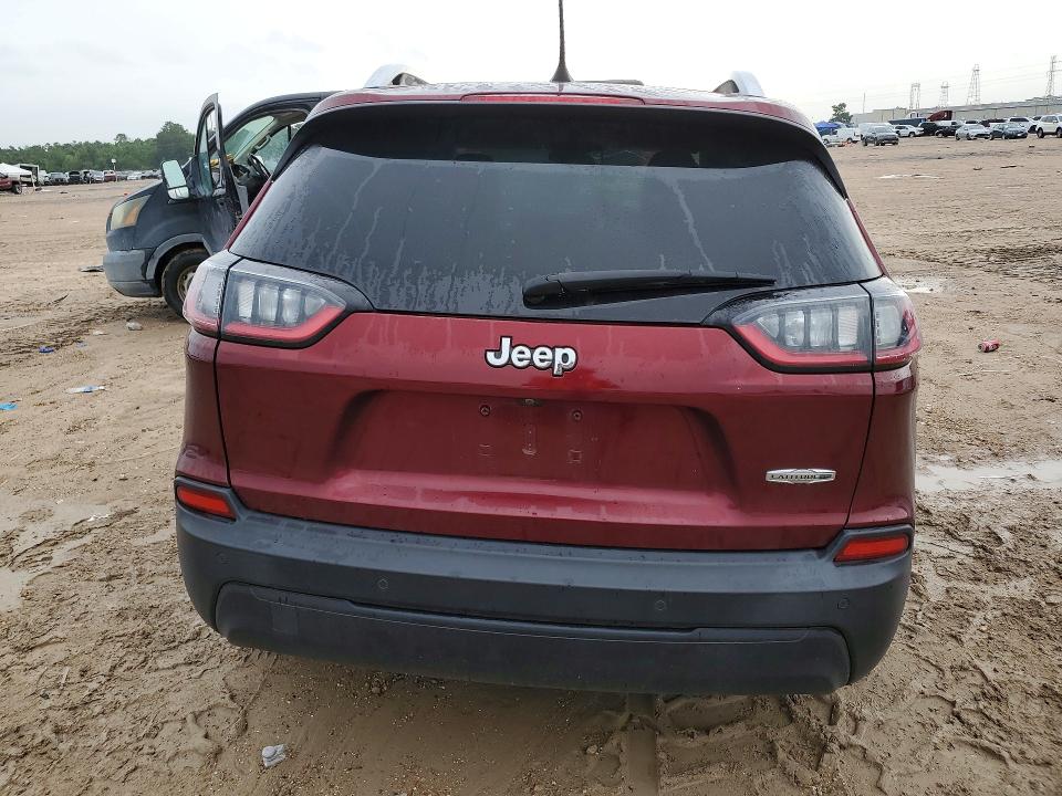 Aukcja sprzedaży 2020 Jeep Cherokee, vin: 1C4PJLLB6LD547619, numer aukcji: 57490106