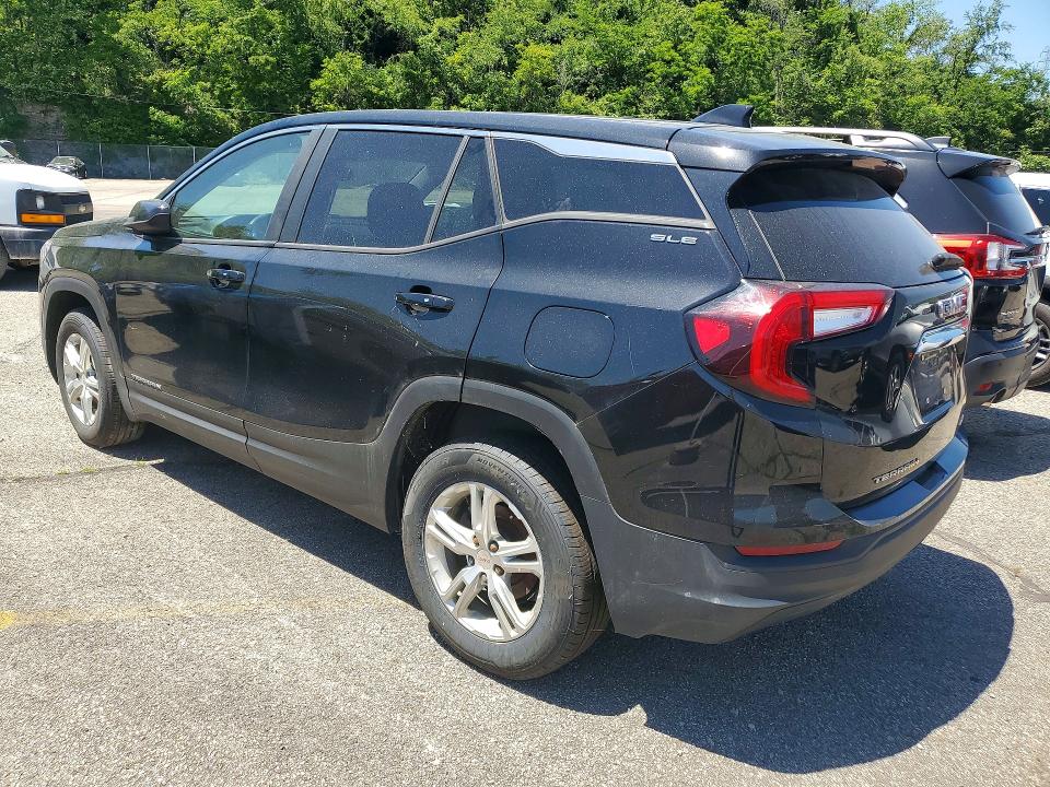2022 Gmc Terrain მანქანა იყიდება აუქციონზე, vin: 3GKALTEV8NL177332, აუქციონის ნომერი: 55686436