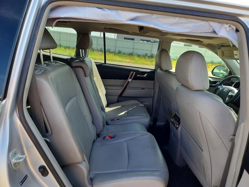 56508386 :رقم المزاد ، JTEDC3EH6D2011826 vin ، 2013 Toyota Highlander مزاد بيع