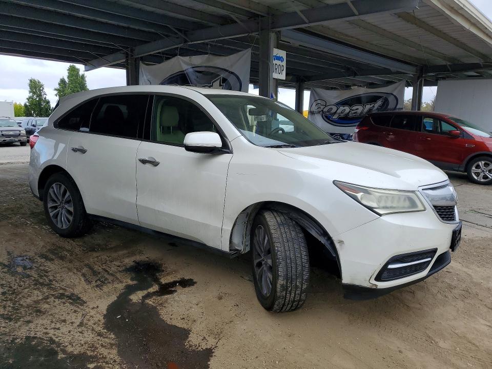 Aukcja sprzedaży 2014 Acura Mdx, vin: 5FRYD3H4XEB004340, numer aukcji: 58995536