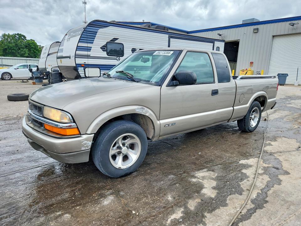 2000 Chevrolet S Truck მანქანა იყიდება აუქციონზე, vin: 1GCCS1941Y8186003, აუქციონის ნომერი: 56273356