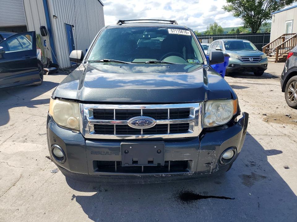 57115616 :رقم المزاد ، 1FMCU93G89KA44548 vin ، 2009 Ford Escape مزاد بيع