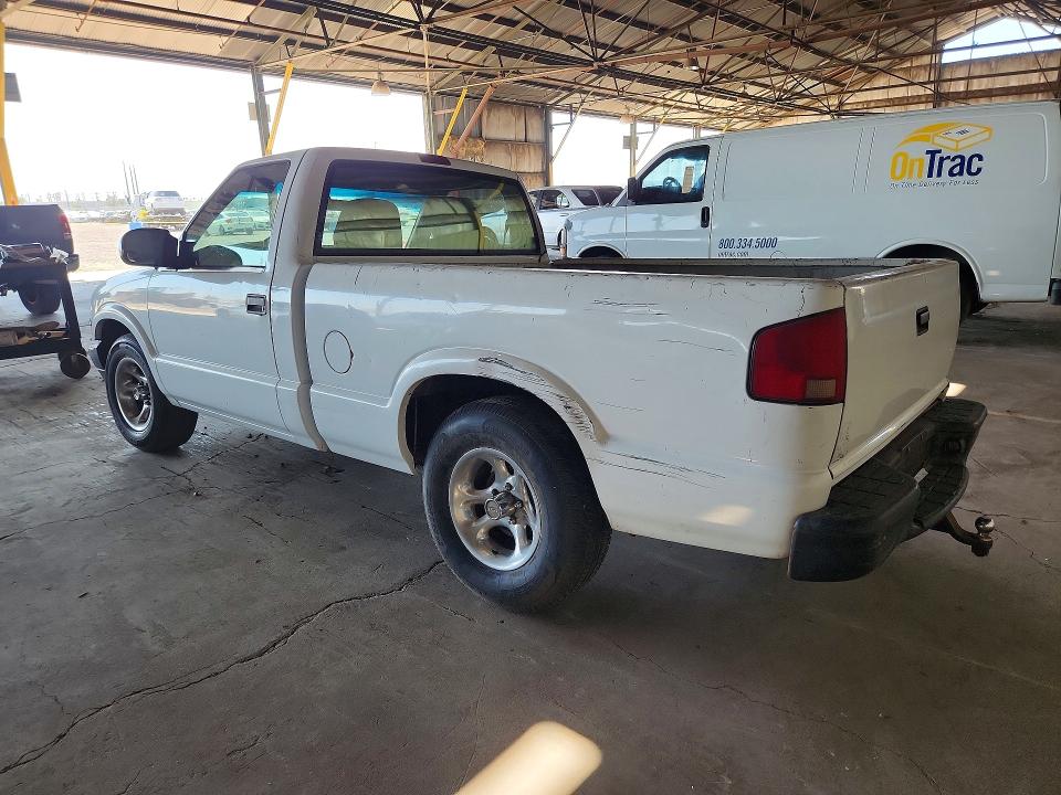 57194606 :رقم المزاد ، 1GCCS1443X8107081 vin ، 1999 Chevrolet S Truck مزاد بيع