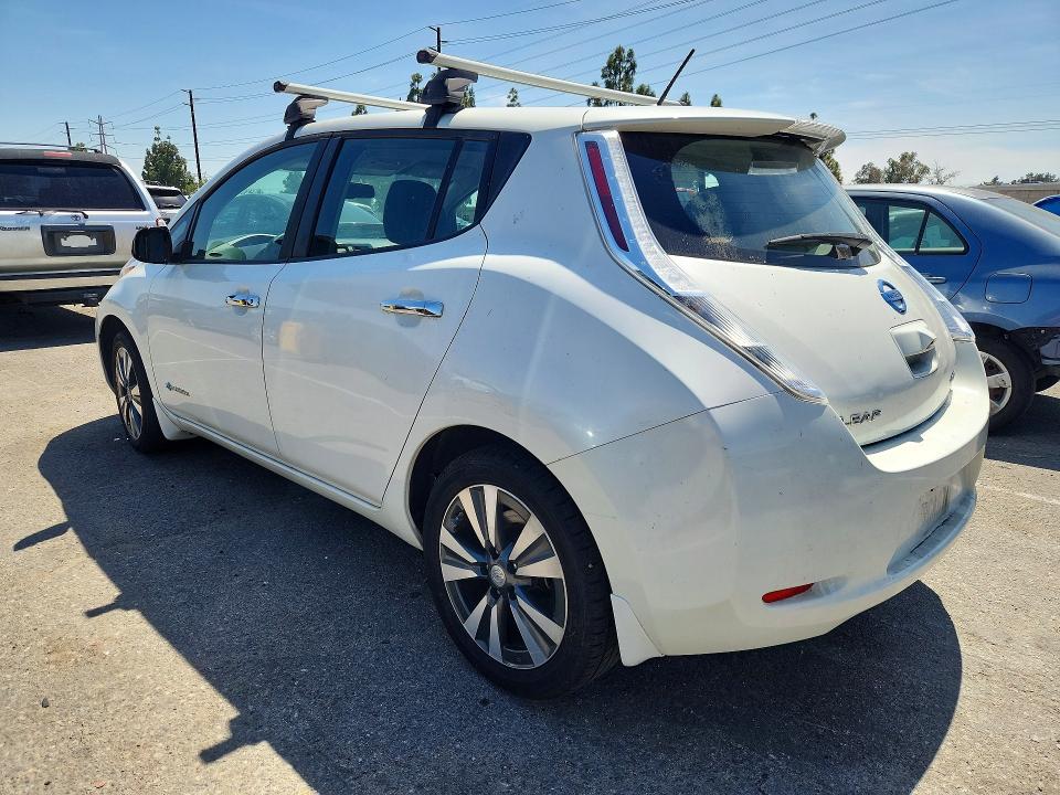Продаж на аукціоні авто 2016 Nissan Leaf, vin: 1N4BZ0CP8GC302206, номер лоту: 56073856
