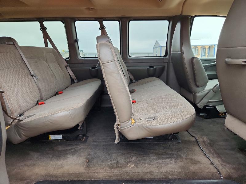 Aukcja sprzedaży 2011 Chevrolet Express G3500, vin: 1GAZG1FG0B1152640, numer aukcji: 58363006